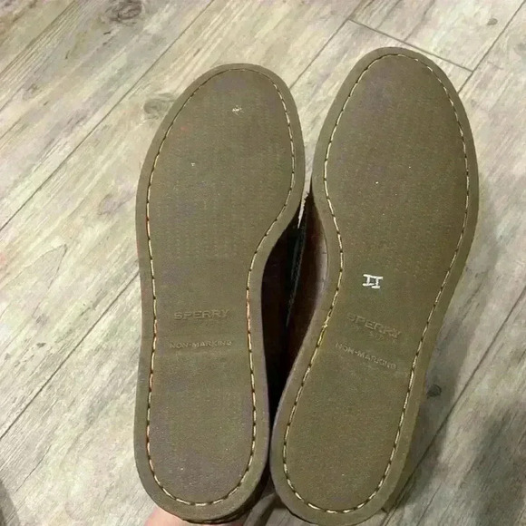 Sperry Top Sider Gold Cup Boat Shoes Great Condition, Never Worn Size 14 - Picture 9 of 12